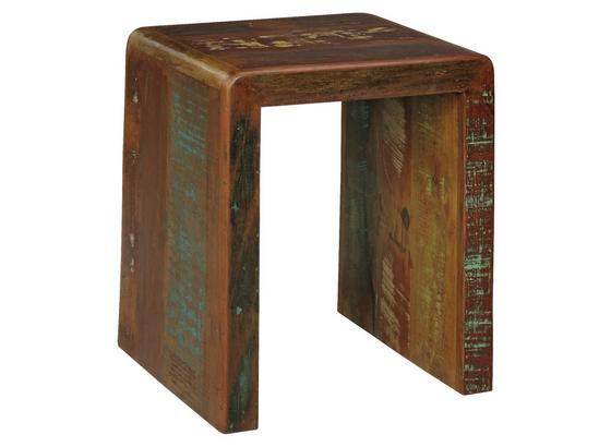 Beistelltisch Kalkutta B: ca. 45 cm - Braun, Design, Holz (45/55/40cm) - Livetastic Beistelltisch Kalkutta B: ca. 45 cm - Braun, Design, Holz (45/55/40cm) - Livetastic