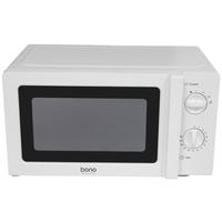 Mikrohullámű Sütő Madison - fehér, Konventionell, műanyag/Üveg (44,6/31,8/24,1cm) - Bono