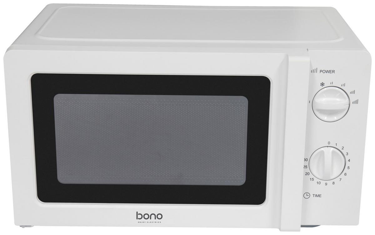 Mikrohullámű Sütő Madison - fehér, Konventionell, műanyag/Üveg (44,6/31,8/24,1cm) - Bono