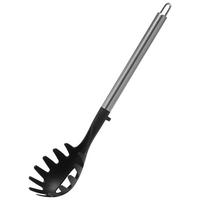 LŽÍCE NA ŠPAGETY LUCA - černá, plast (28cm) - Modern Living