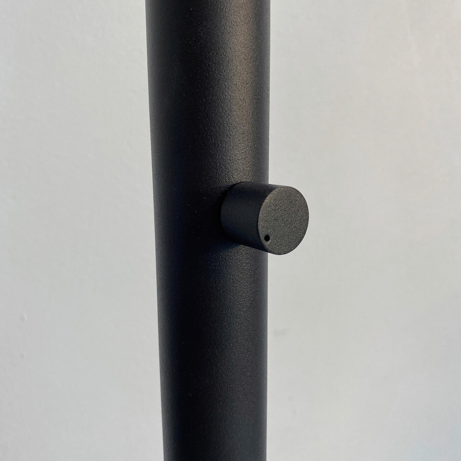 Stehlampe Shade Grau/schwarz/sandfarben