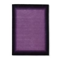 Orientteppich Brombeere Naturfaser Tami 250x300 cm - Brombeere, Basics, Textil (250/300cm) - Cazaris