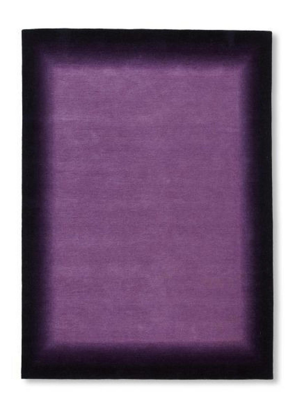 Orientteppich Brombeere Naturfaser Tami 250x300 cm - Brombeere, Basics, Textil (250/300cm) - Cazaris