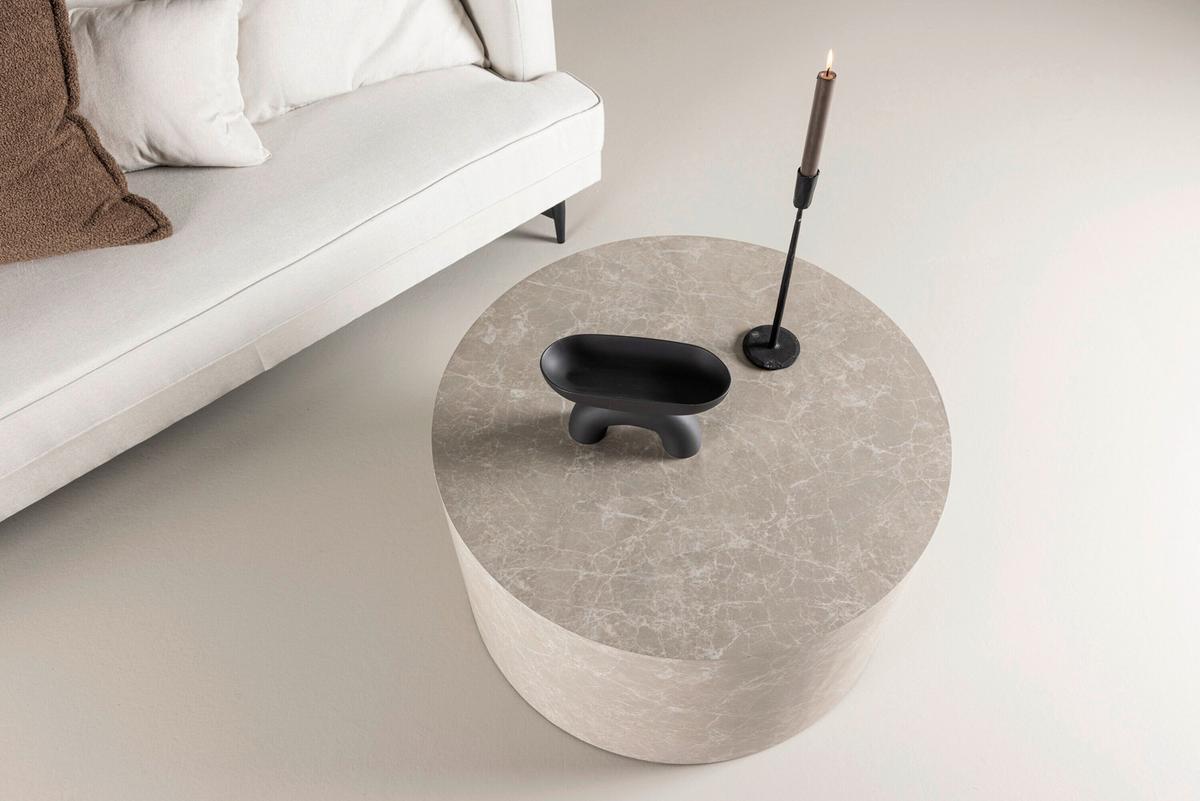 Couchtisch York Beige B: 80 cm - Beige, MODERN, Holz (80/45cm) - Livetastic