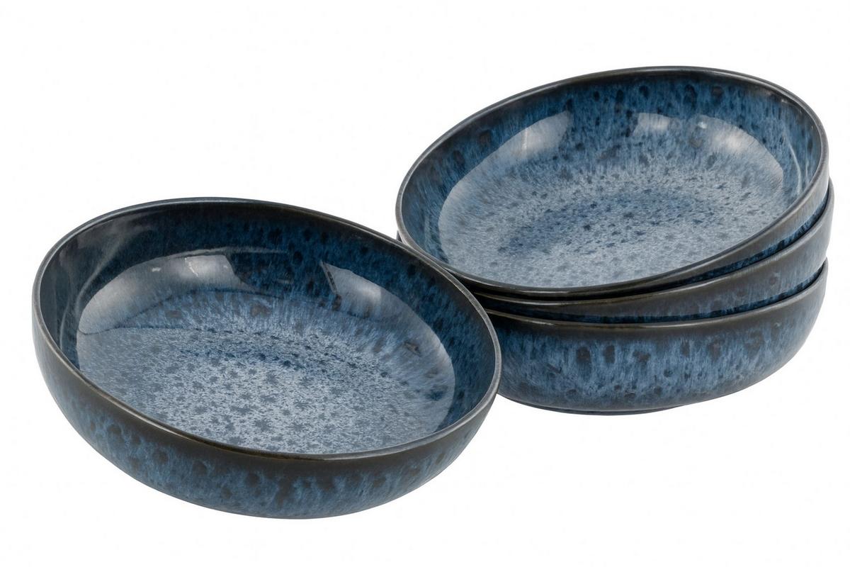 Schüsselset Magic Blue Keramik W - Basics (21/6cm) - Creatable