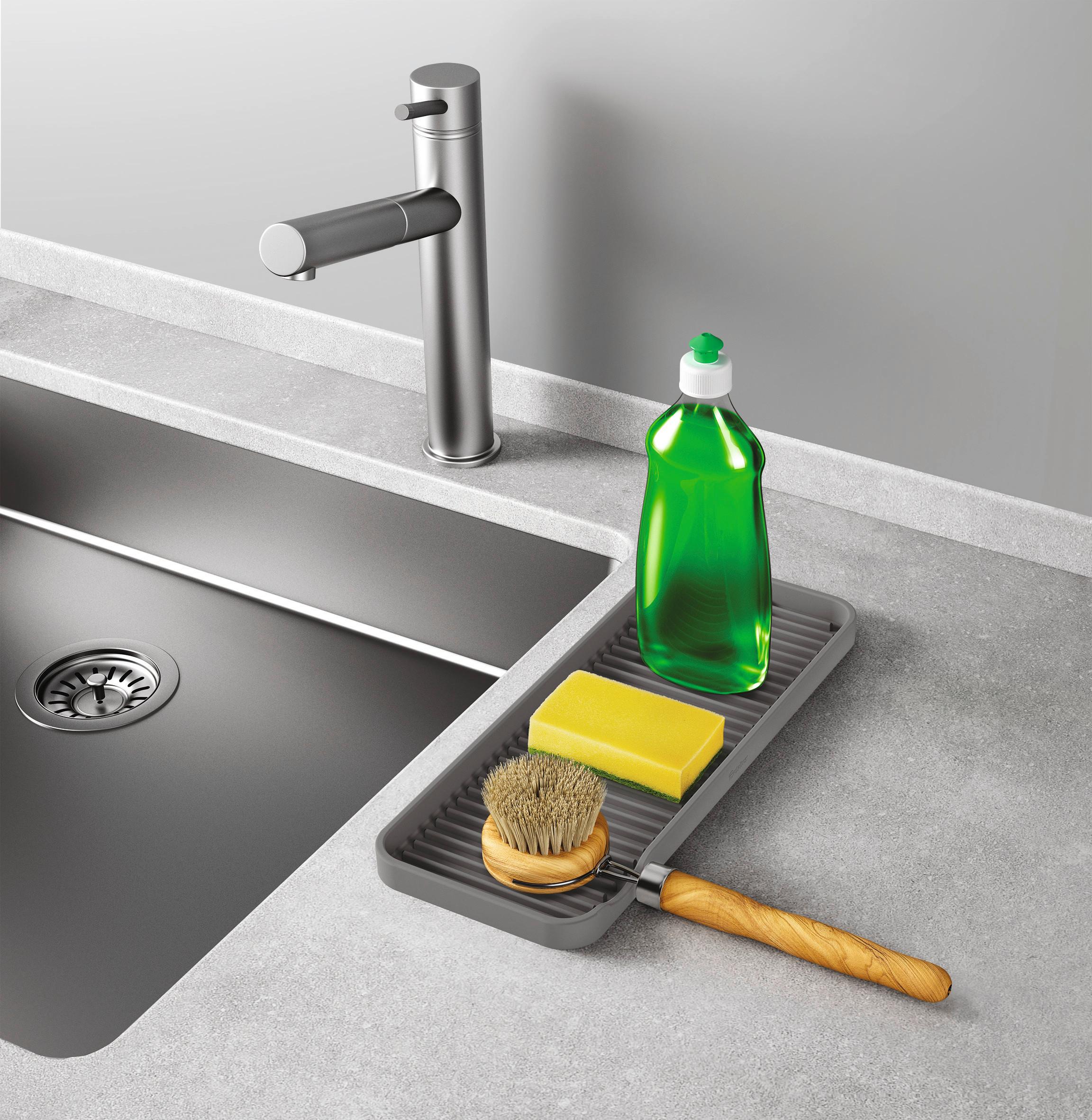 Mosogatóeszköz-tároló Tidy-Mat Xl - (30/11,5/1,8cm)