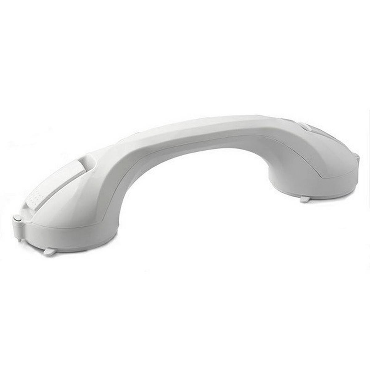 Wannengriff Sicherheitshandgriff - Weiß, Basics, Kunststoff (40/9,5/10cm)