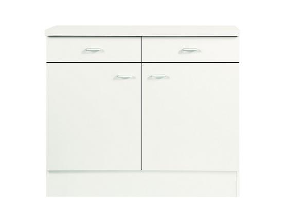 Spodná Kuchynská Skrinka Speed - biela, Moderný, drevený materiál (100/85/47cm) Spodná Kuchynská Skrinka Speed - biela, Moderný, drevený materiál (100/85/47cm)