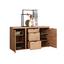 Sideboard mit Soft-Close B 167,3cm Nyon, Eiche Dekor - Eichefarben/Schwarz, MODERN, Holzwerkstoff (167,3/90,9/40,5cm) Sideboard mit Soft-Close B 167,3cm Nyon, Eiche Dekor - Eichefarben/Schwarz, MODERN, Holzwerkstoff (167,3/90,9/40,5cm)