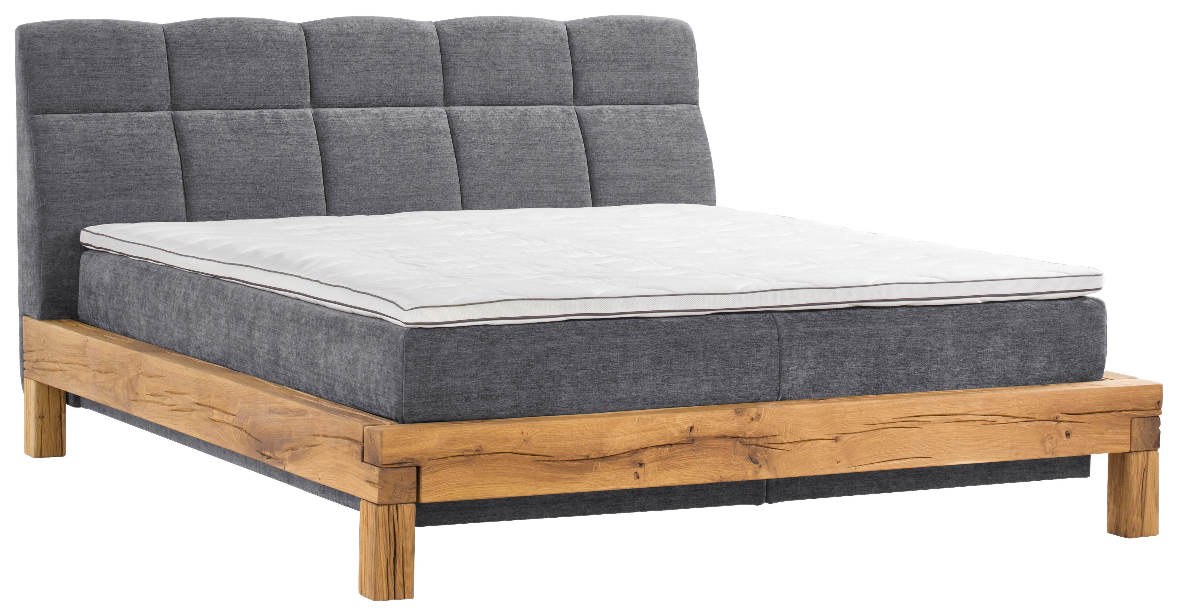 Boxspringbett mit Topper 160x200 cm Bull
