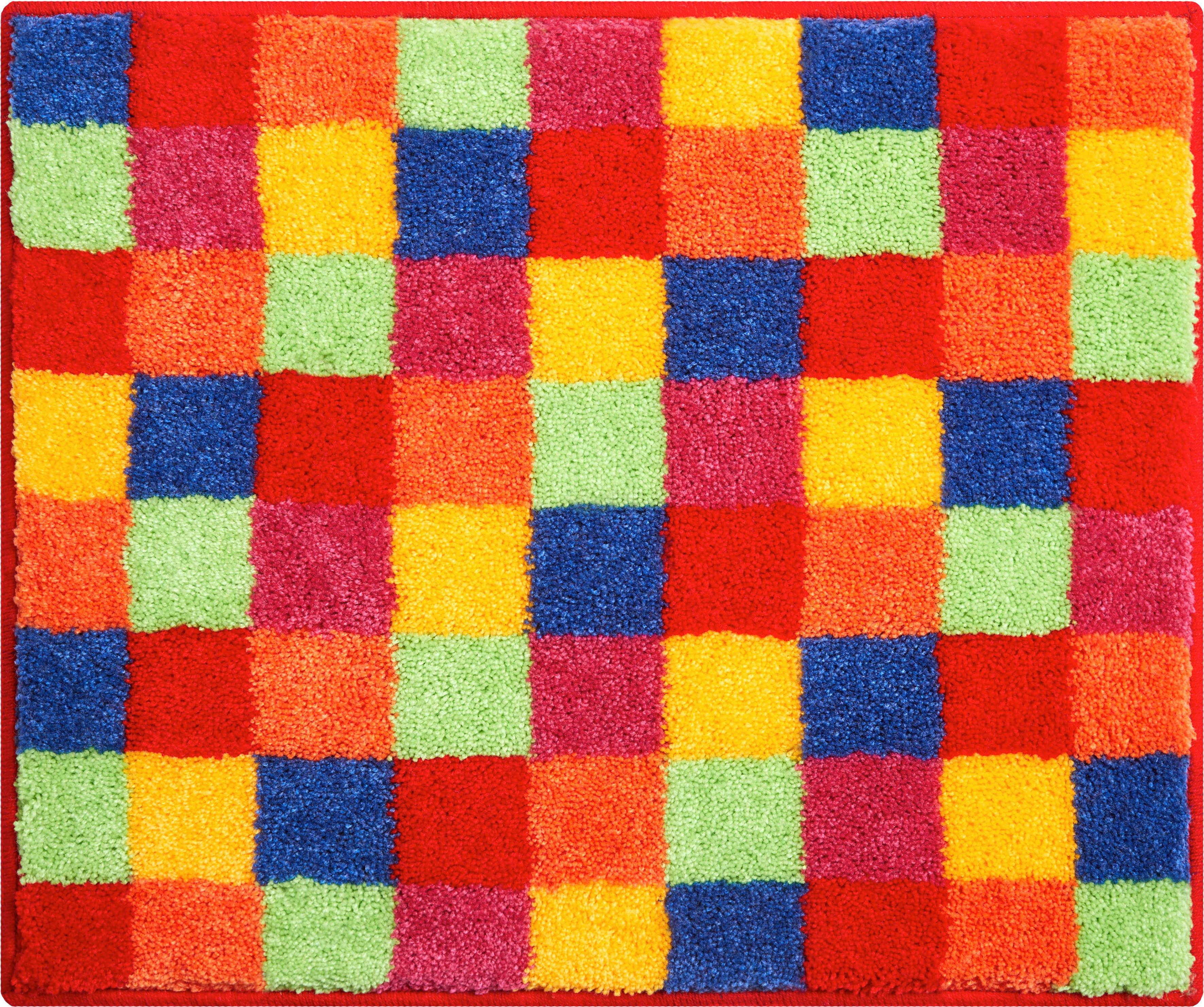 Bidet-Vorleger Jocylin - Multicolor, Basics, Textil (40/50cm) - Grund