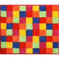 Bidet-Vorleger Jocylin - Multicolor, Basics, Textil (40/50cm) - Grund