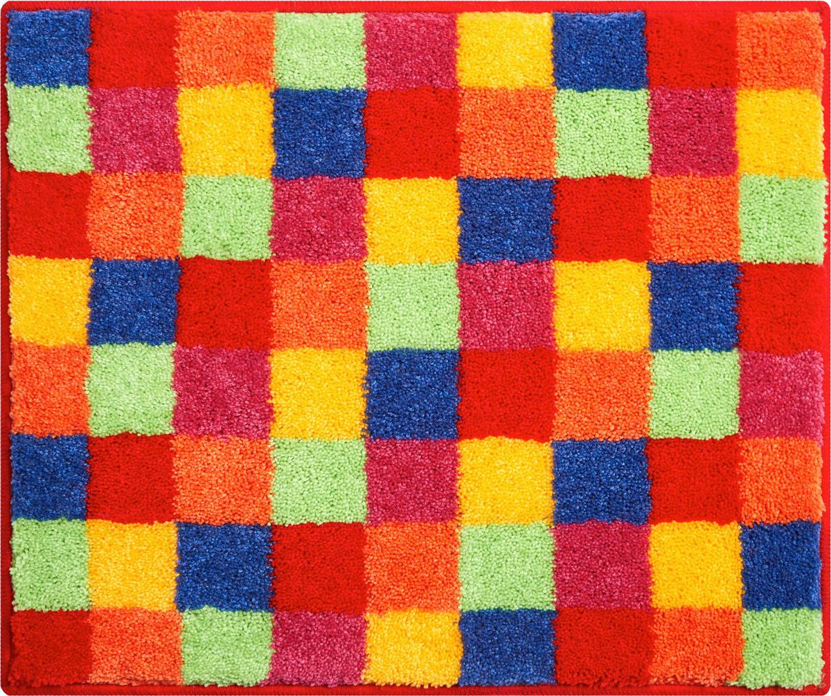 Bidet-Vorleger Jocylin - Multicolor, Basics, Textil (40/50cm) - Grund