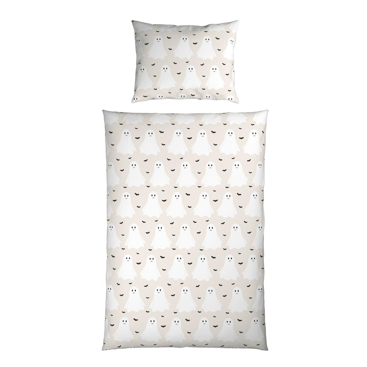 POVLEČENÍ GHOSTIE - béžová, textil (200/140cm) - Mömax