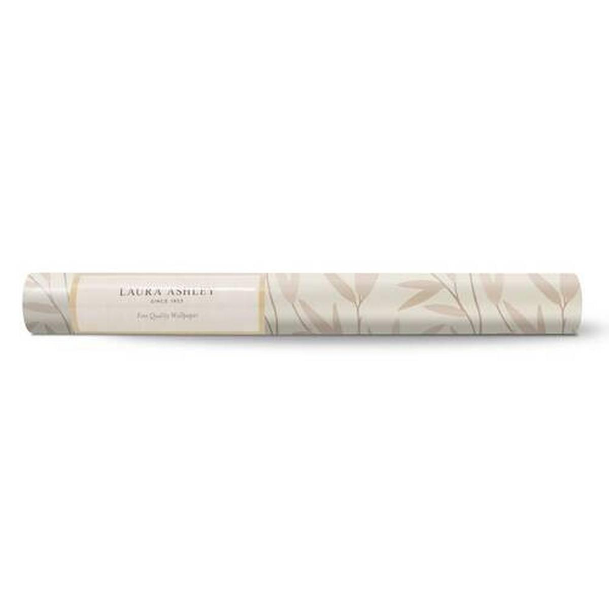VLIESTAPETE WILLOW LEAF NATURAL - Creme, Basics, Papier/Kunststoff (52/1000cm)