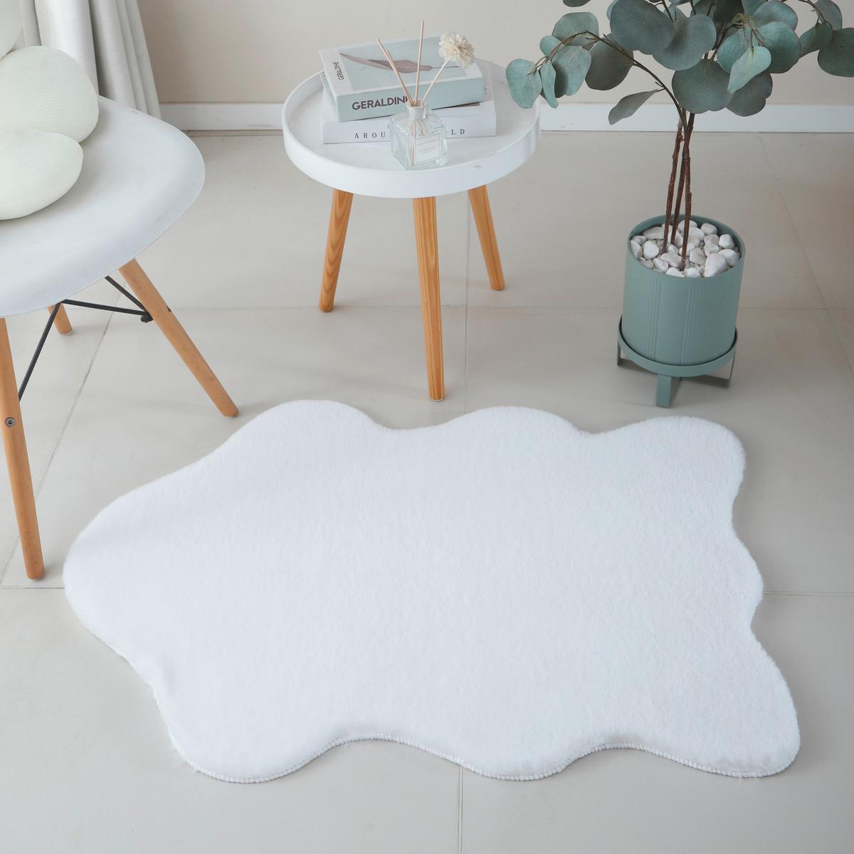 Kinderteppich Caty 60 X 90 5308 White - Weiß, Basics, Textil (60/90cm) - Ben'n'jen