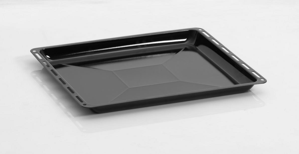 Einbau-Backofen B: 59,5 cm Schwarz/Edelstahlfarben - Edelstahlfarben/Schwarz, Trend, Glas/Metall (59,5/59,5/56,5cm) - Respekta
