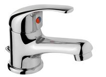 Mosdó Csaptelep Athos Plus - Króm, konvencionális, Fém (0,430kg)