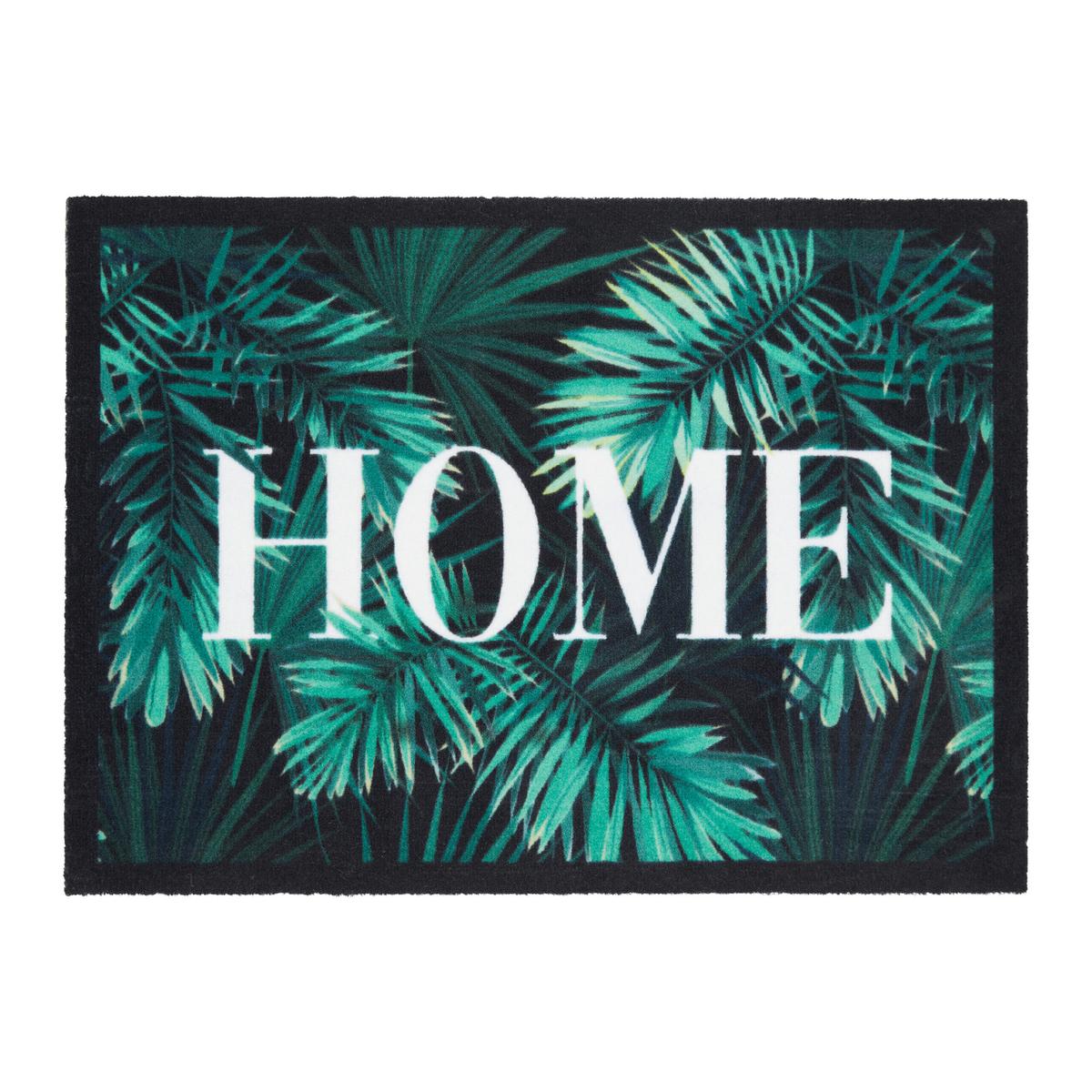 ROHOŽKA Jungle Leaves, 50/70cm - zelená/antracitová, Basics, plast (50/70cm) - Modern Living