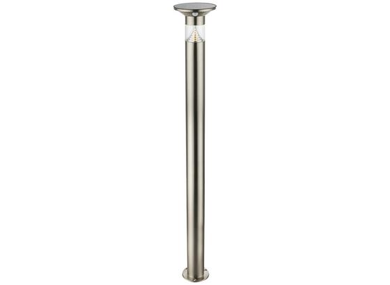 LED-solarleuchte Clea - Klar/Edelstahlfarben, MODERN, Kunststoff/Metall (16/136cm) LED-solarleuchte Clea - Klar/Edelstahlfarben, MODERN, Kunststoff/Metall (16/136cm)