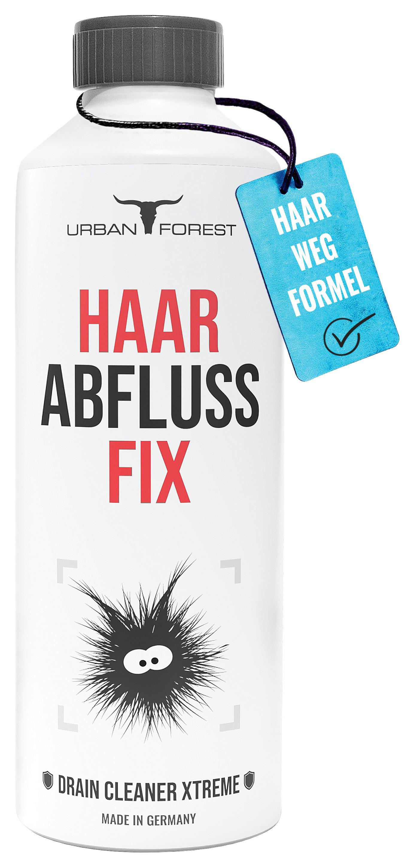 Reinigungsset Haar Abfluss Fix - Basics (1000ml) - Urban Forest