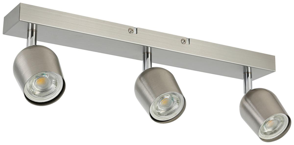 BODOVÉ SVÍTIDLO ERNESTINE - barvy chromu/barvy niklu, Romantický / Rustikální, kov/plast (41/7,5/14cm) - Mömax