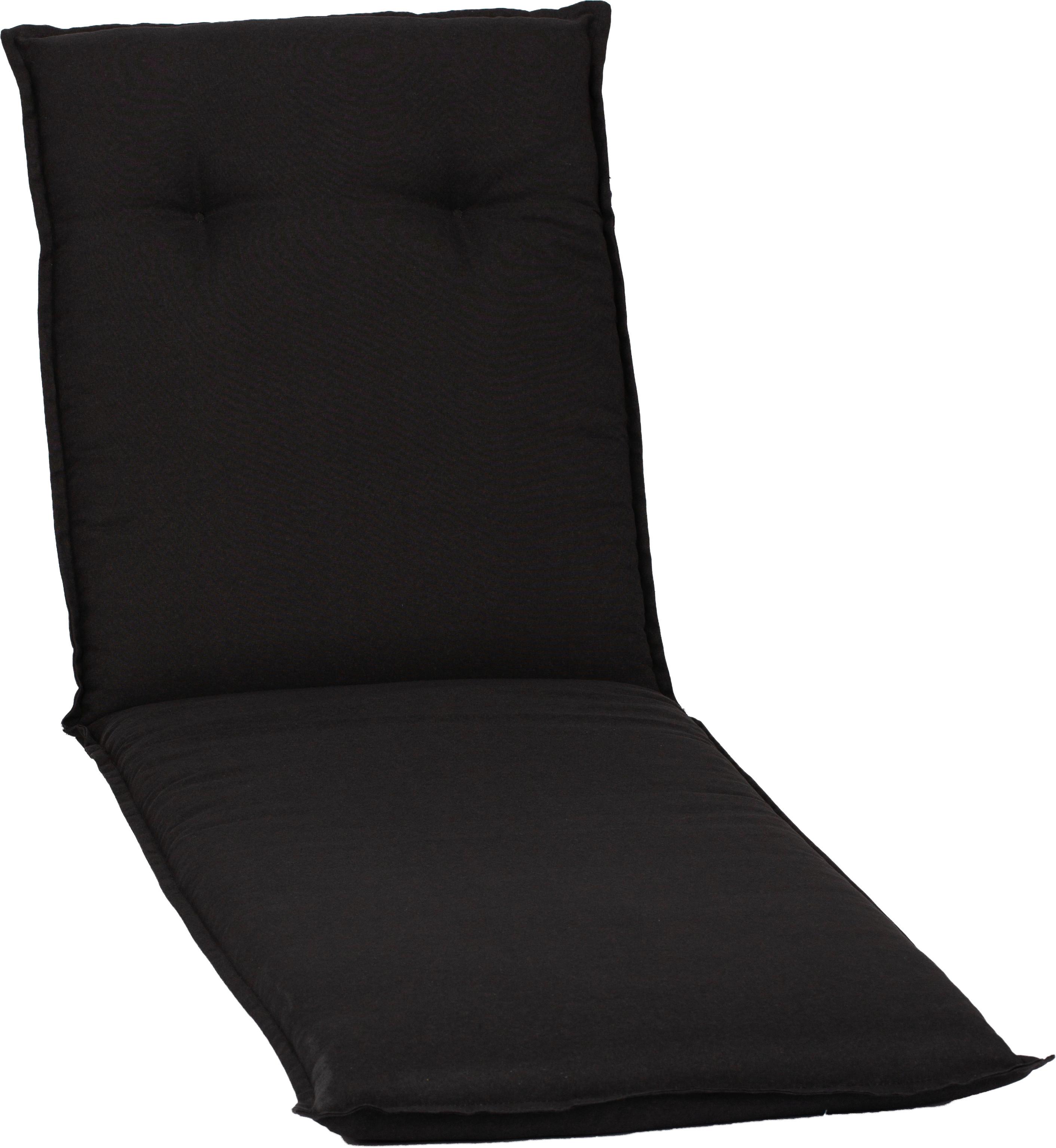 Auflage für Liege Trabzon 191x58x8 cm Anthrazit - Anthrazit, Basics, Textil (191/58/8cm) - Gardenson