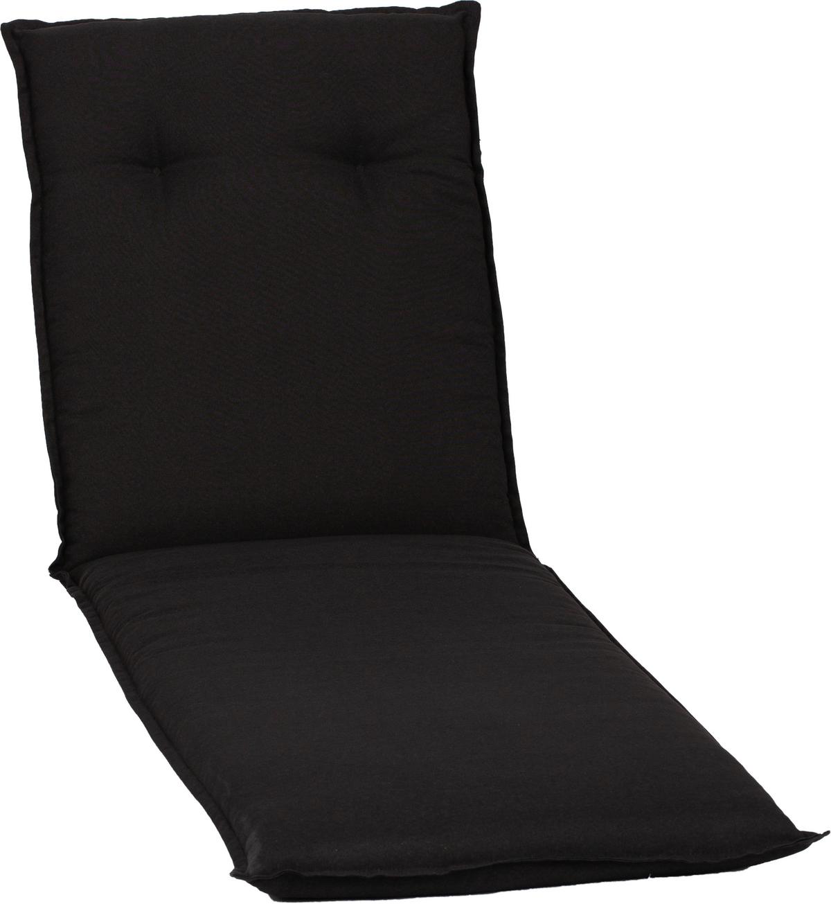 Auflage für Liege Trabzon 191x58x8 cm Anthrazit - Anthrazit, Basics, Textil (191/58/8cm) - Gardenson