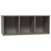 Wandregal Las Vegas Taupegrau B: 90 cm - Taupe, MODERN, Holzwerkstoff (90/36/37cm) - Vertico