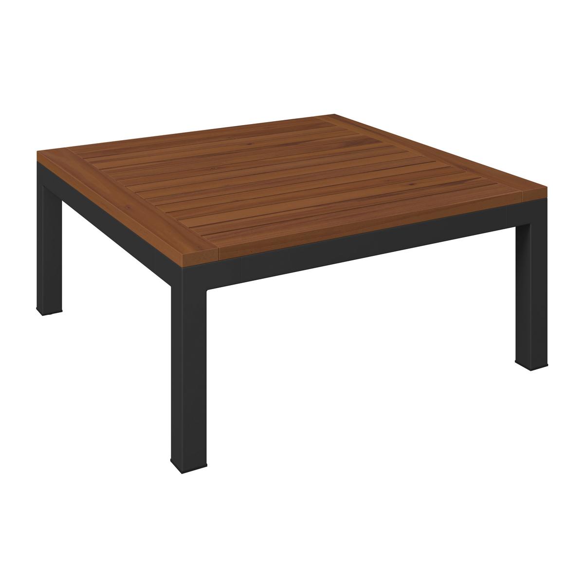 Loungegarnitur Rimini - Dunkelgrau/Weiß, MODERN, Holz/Textil (143/208,5cm) - Beldano