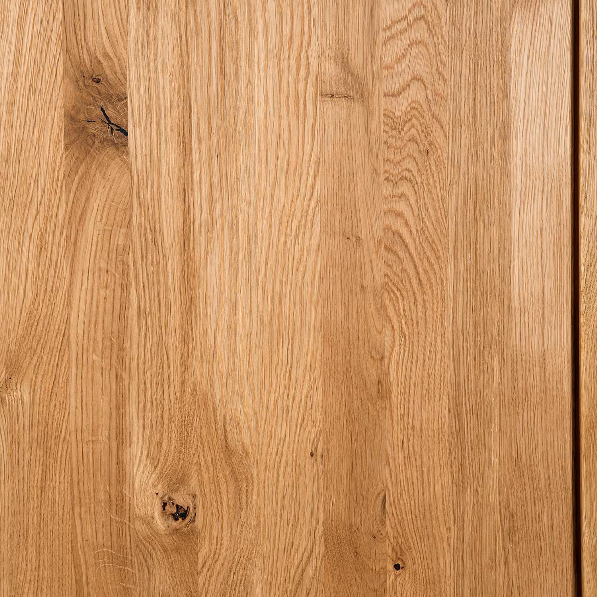 Drehtürenschrank Emilia, Eichefarben B: 302 Cm - Wildeiche/Eichefarben, MODERN, Holz (302/223/62cm) - MID.YOU