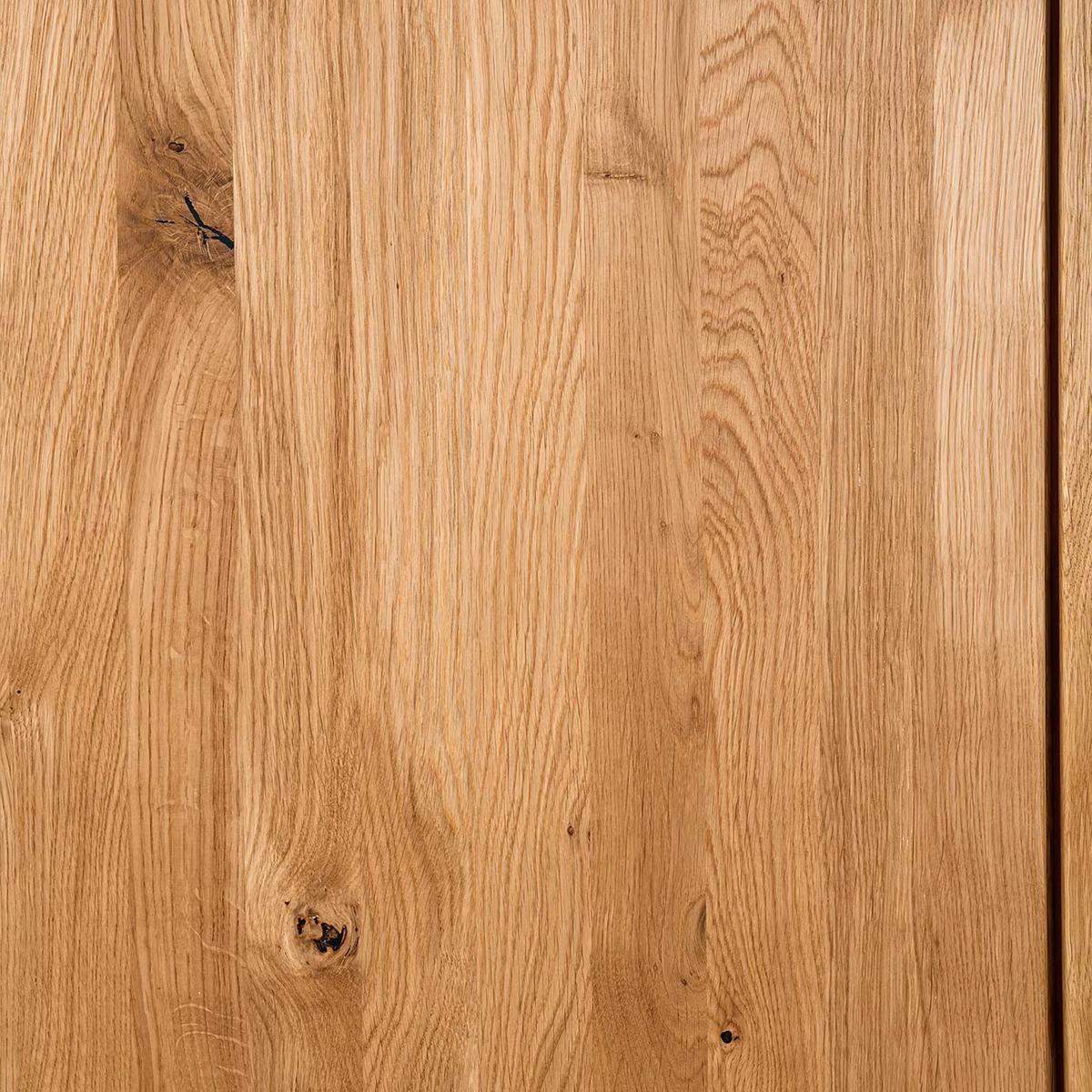 Drehtürenschrank Emilia, Eichefarben B: 302 Cm - Wildeiche/Eichefarben, MODERN, Holz (302/223/62cm) - MID.YOU