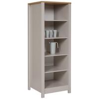 Standregal Sardegna - Kaschmir/Eiche Artisan, ROMANTIK / LANDHAUS, Holzwerkstoff (60/167/60cm)