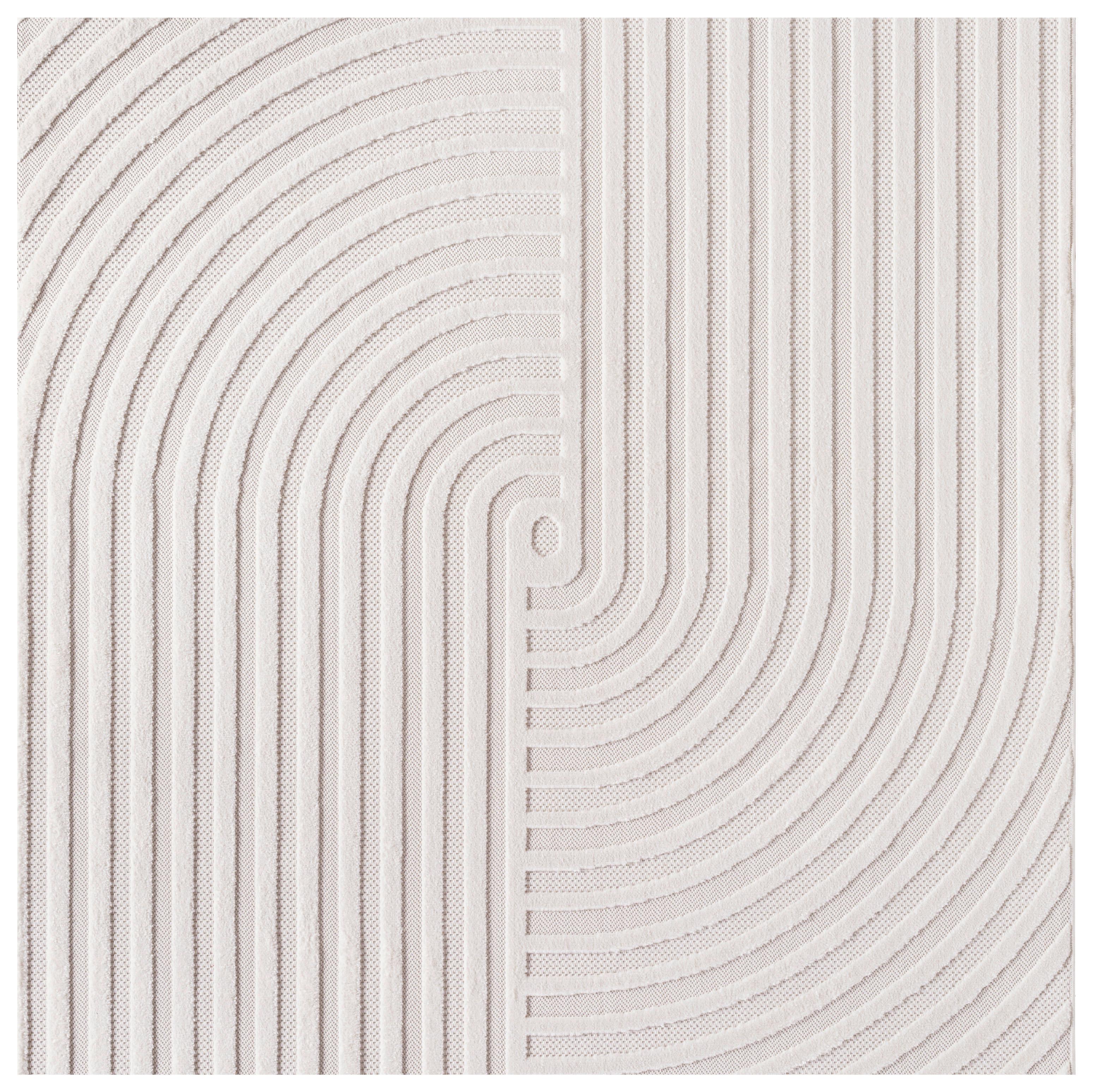 Webteppich, 160x230 Cm Riku - Creme, ROMANTIK / LANDHAUS, Textil (160/230cm) - James Wood