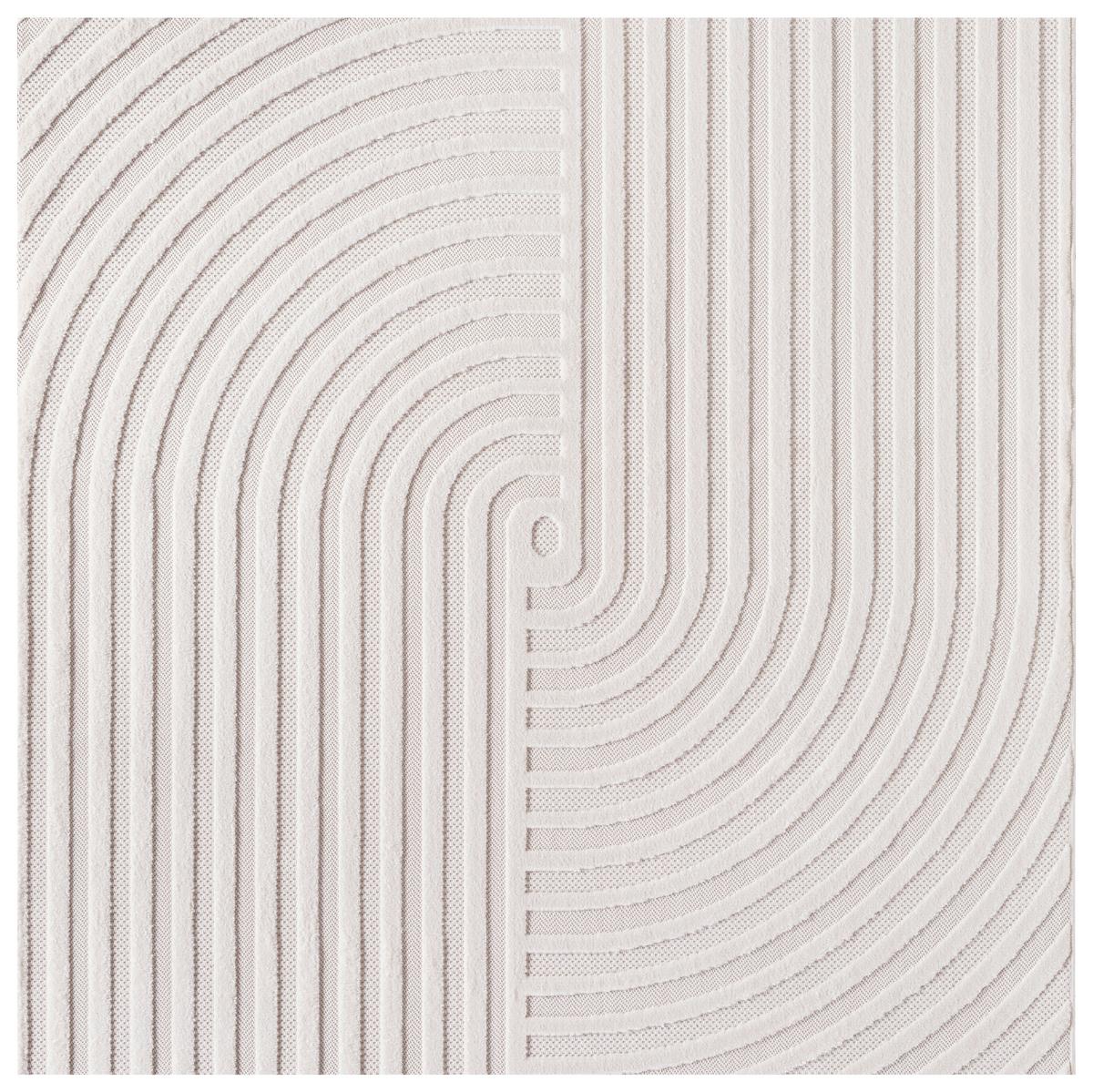 Webteppich, 160x230 cm Riku - Creme, ROMANTIK / LANDHAUS, Textil (160/230cm) - James Wood