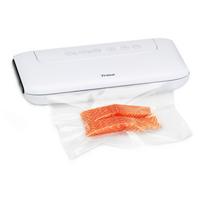 Vakuumiergerät Vac & Seal inkl. Beutel 9 L/Min - Weiß, Basics, Kunststoff (38,1/7,35/17,1cm) - Trisa Electronics