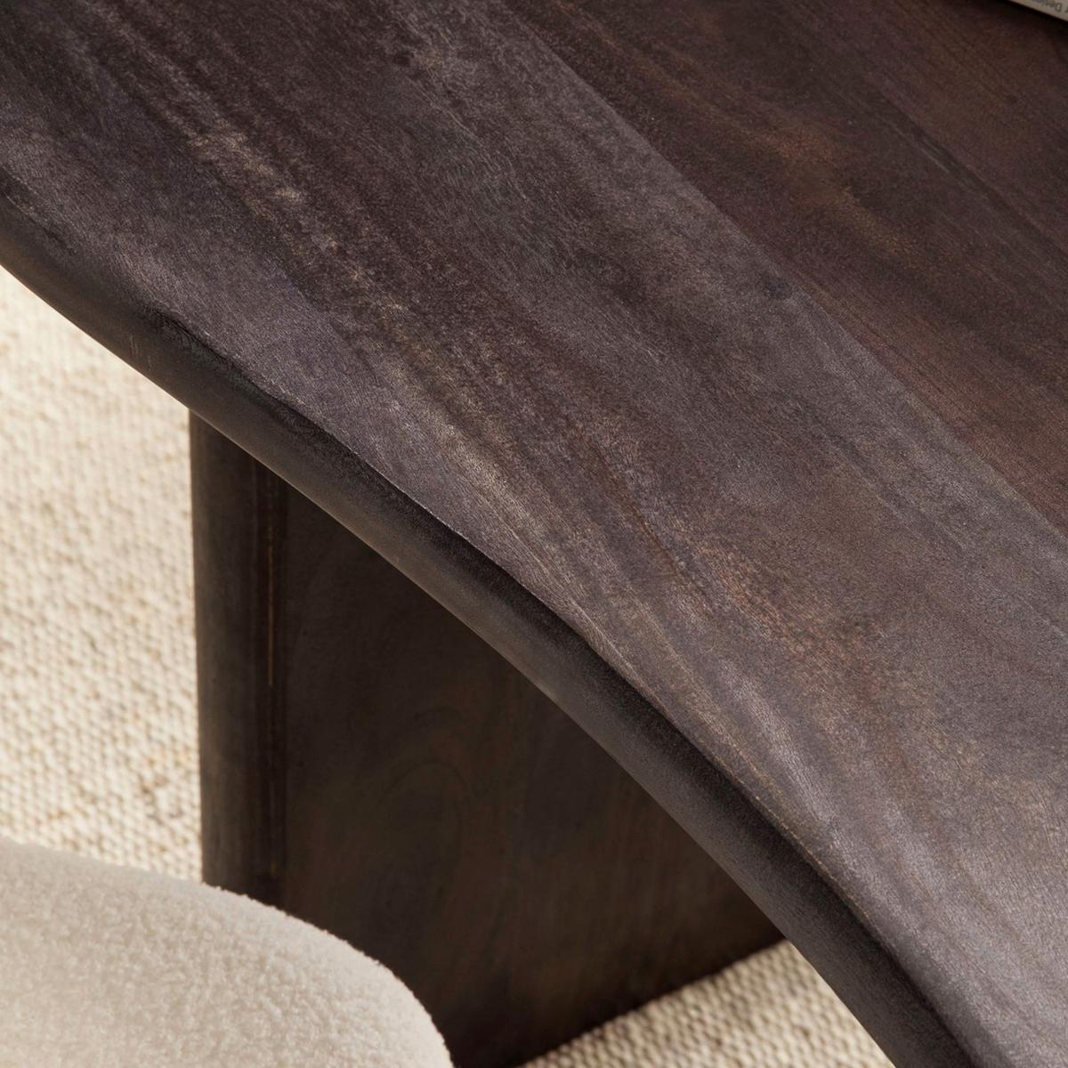 Schreibtisch Dunkelbraun L: 180 Cm - Dunkelbraun, Design, Holz (180/90/75cm) - MID.YOU