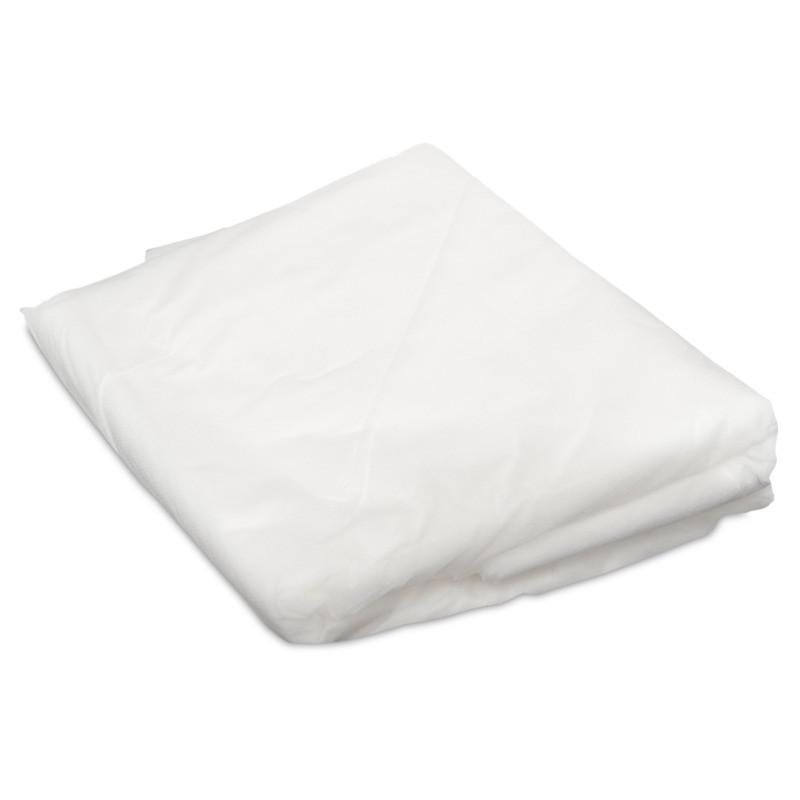 Garten-Vlies Weiss Weiss - Weiß, Basics, Textil (150/1000cm)