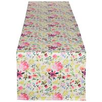 Tischläufer Alice - Multicolor, ROMANTIK / LANDHAUS, Naturmaterialien/Textil (40/140cm) - James Wood