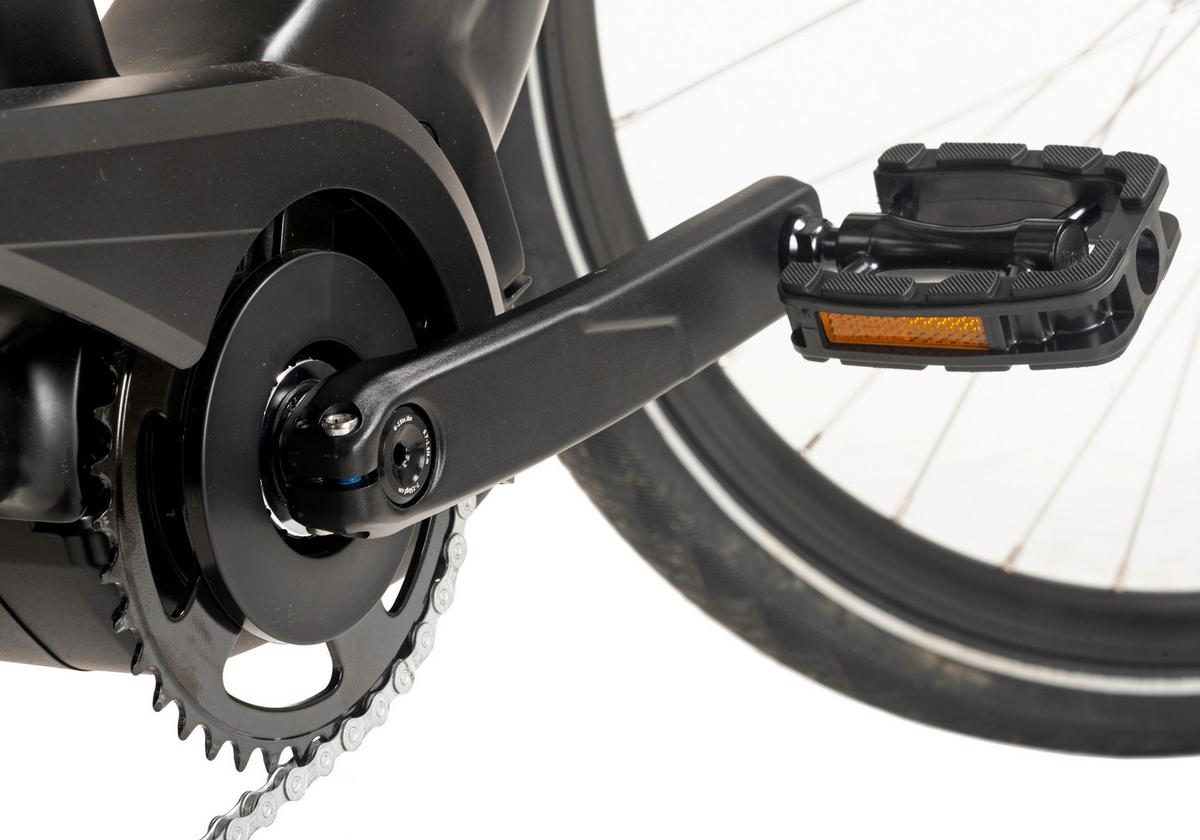Elektrofahrrad Vogue Slx, Schwarz - Schwarz, Basics, Metall (180/70/100cm)