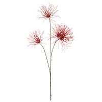 Umelá rastlina DISTELZWEIG I - hnedá/červená, Basics, plast (97cm) - Mömax