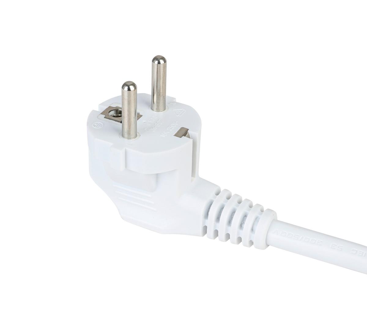 LED LAMPA NA PSACÍ STŮL MULTI - bílá/barva růžového zlata, Moderní, kov/plast (33/10,5/37-66cm) - Mömax