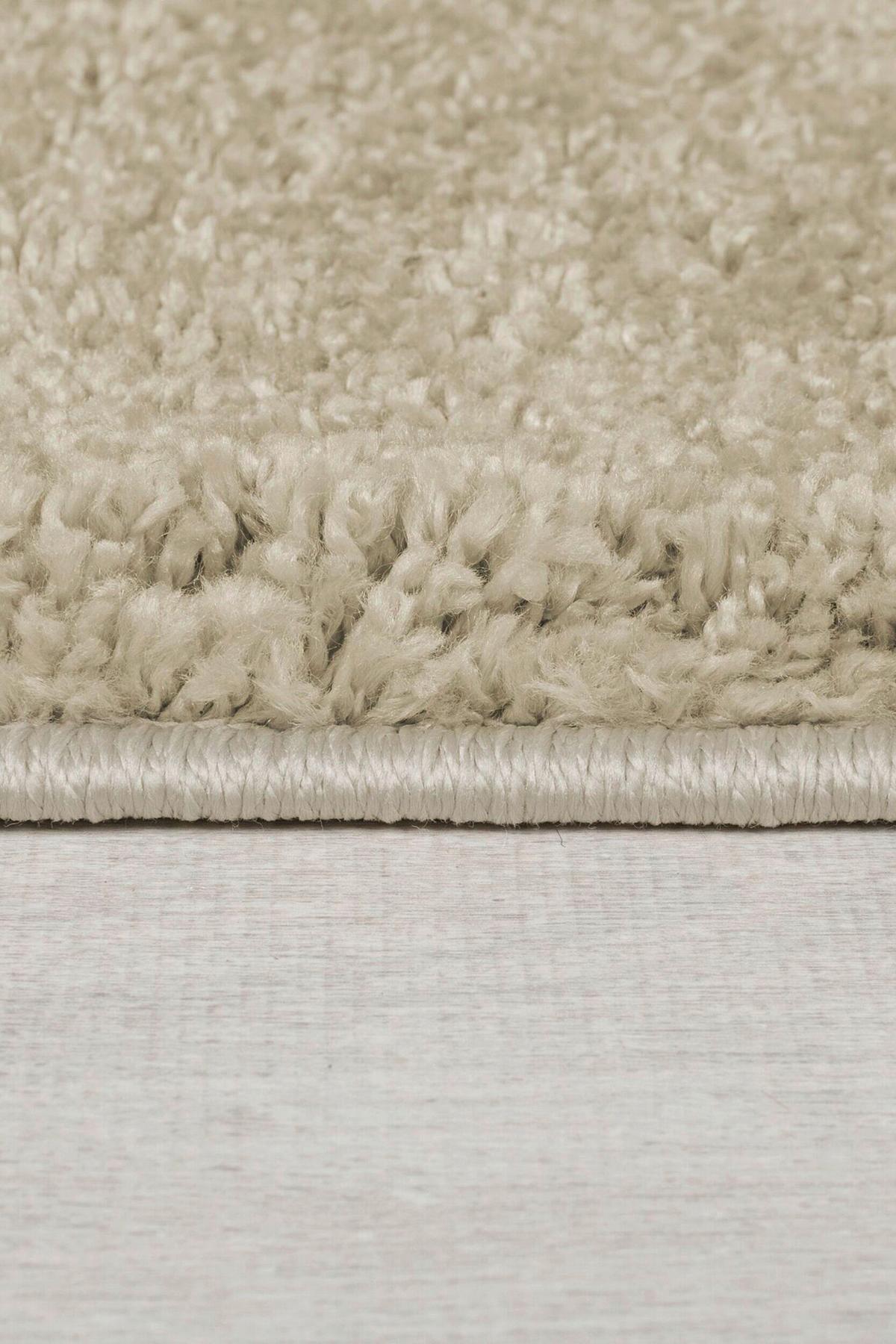 Shaggy Feather Soft Creme 120x170 - Beige/Creme, Basics, Textil (120/170cm)