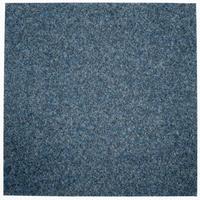 Teppichfliese Blau Dynamic 50x50 cm Florhöhe 6,5 mm - Blau, Basics, Textil (50/50cm)