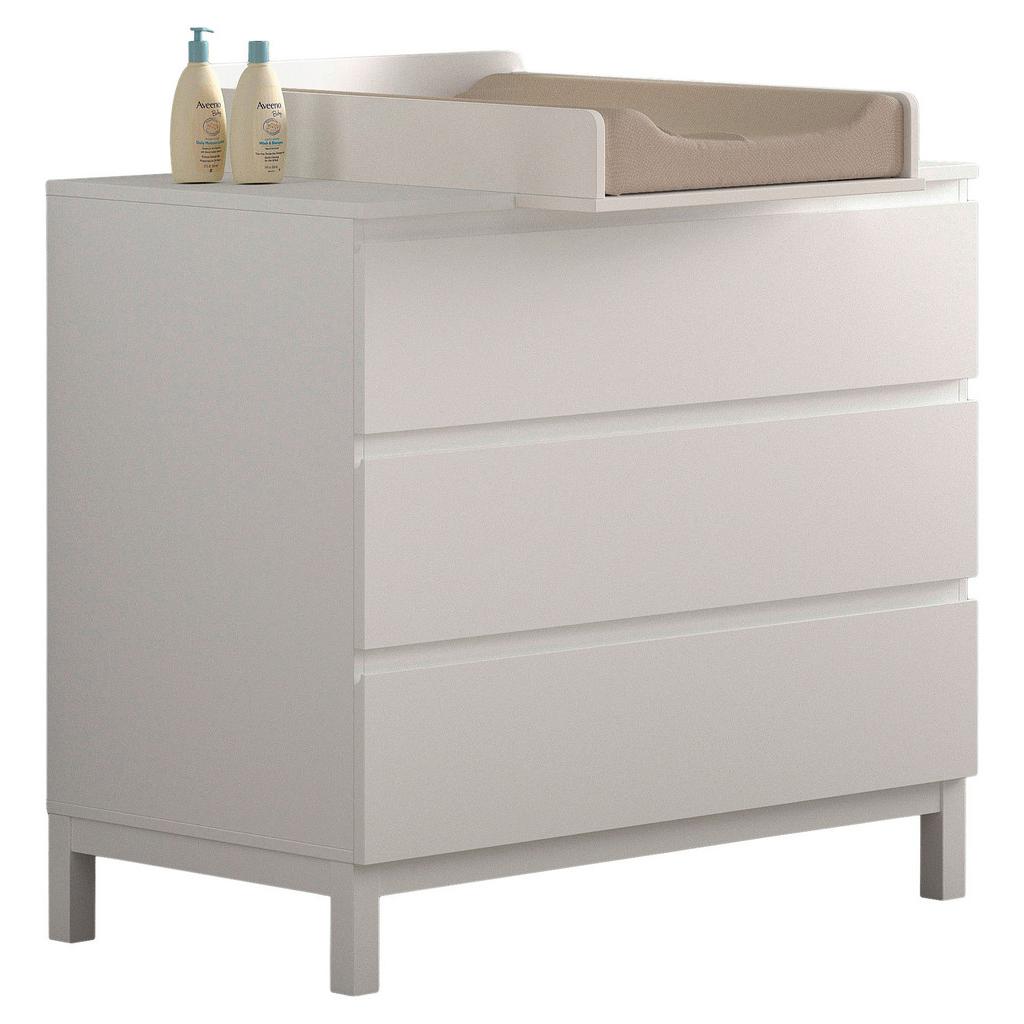 WICKELKOMMODE Eva Weiß B: 98,5cm