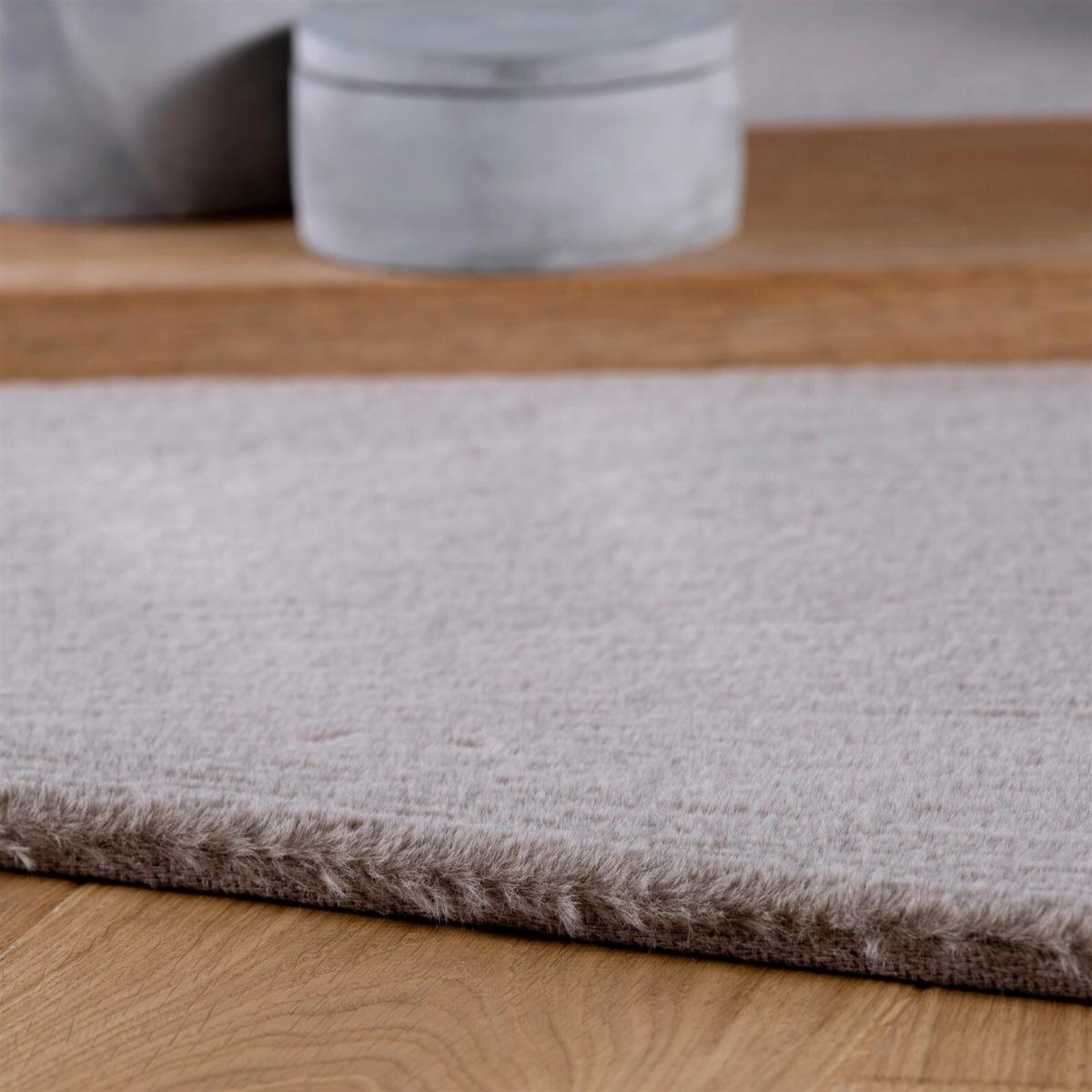 Flachwebteppich Taupe, ca. 160x230cm - Taupe, Basics, Textil (160/230cm) - Kayoom