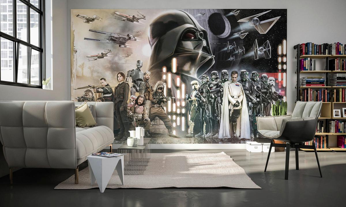 Vliestapete Star Wars Collage - Multicolor, Basics (400/250cm) - Komar