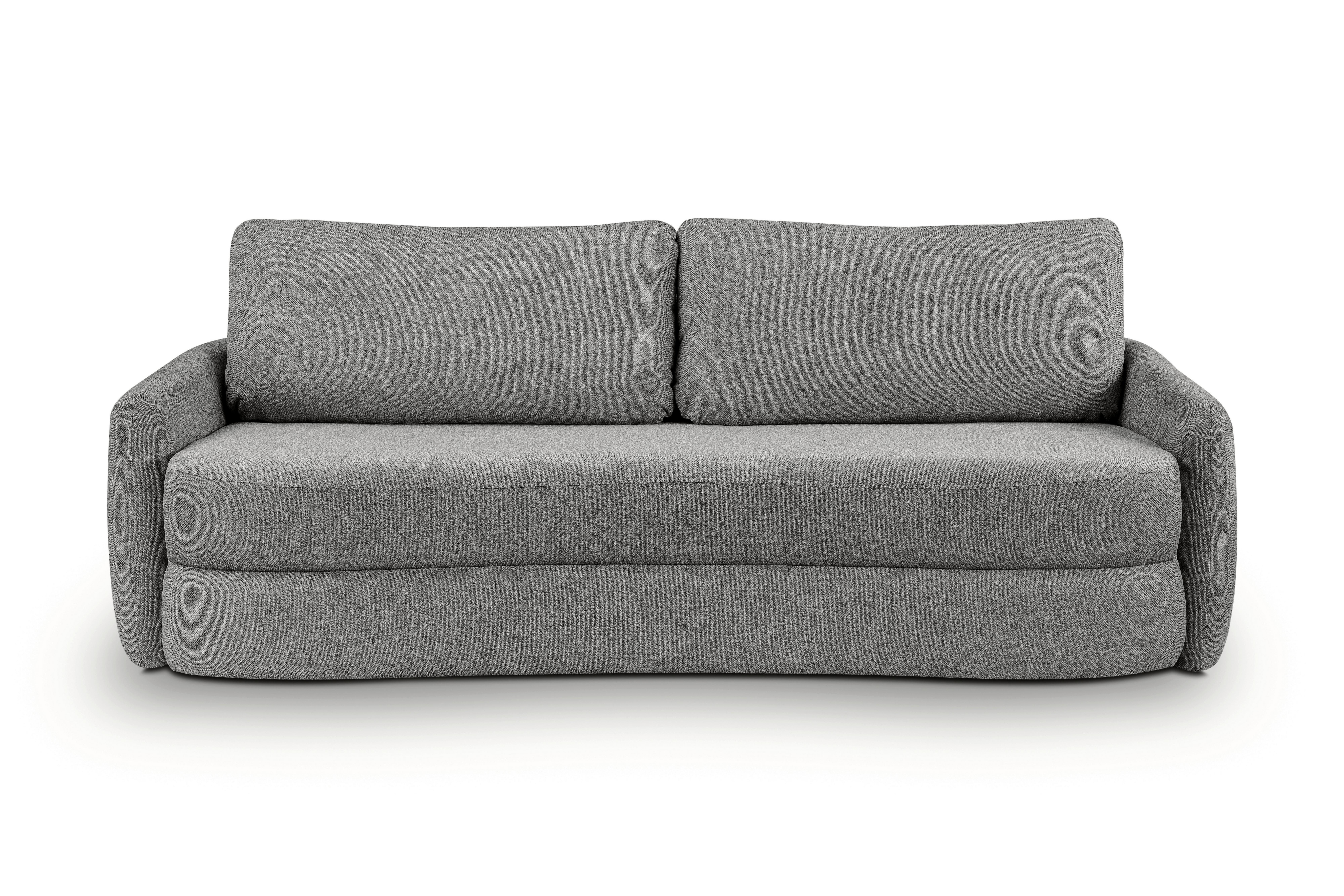 Schlafsofa Diana Grau B: 231cm