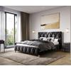 Polsterbett Trivio 180x200 Cm Anthrazit - Anthrazit, MODERN, Holz/Holzwerkstoff (180/200cm) - MID.YOU