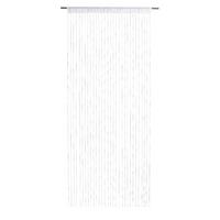 Fadenvorhang + Stangendurchzug Philippa 90x245 cm Weiß - Weiß, MODERN, Textil (90/245cm) - Luca Bessoni